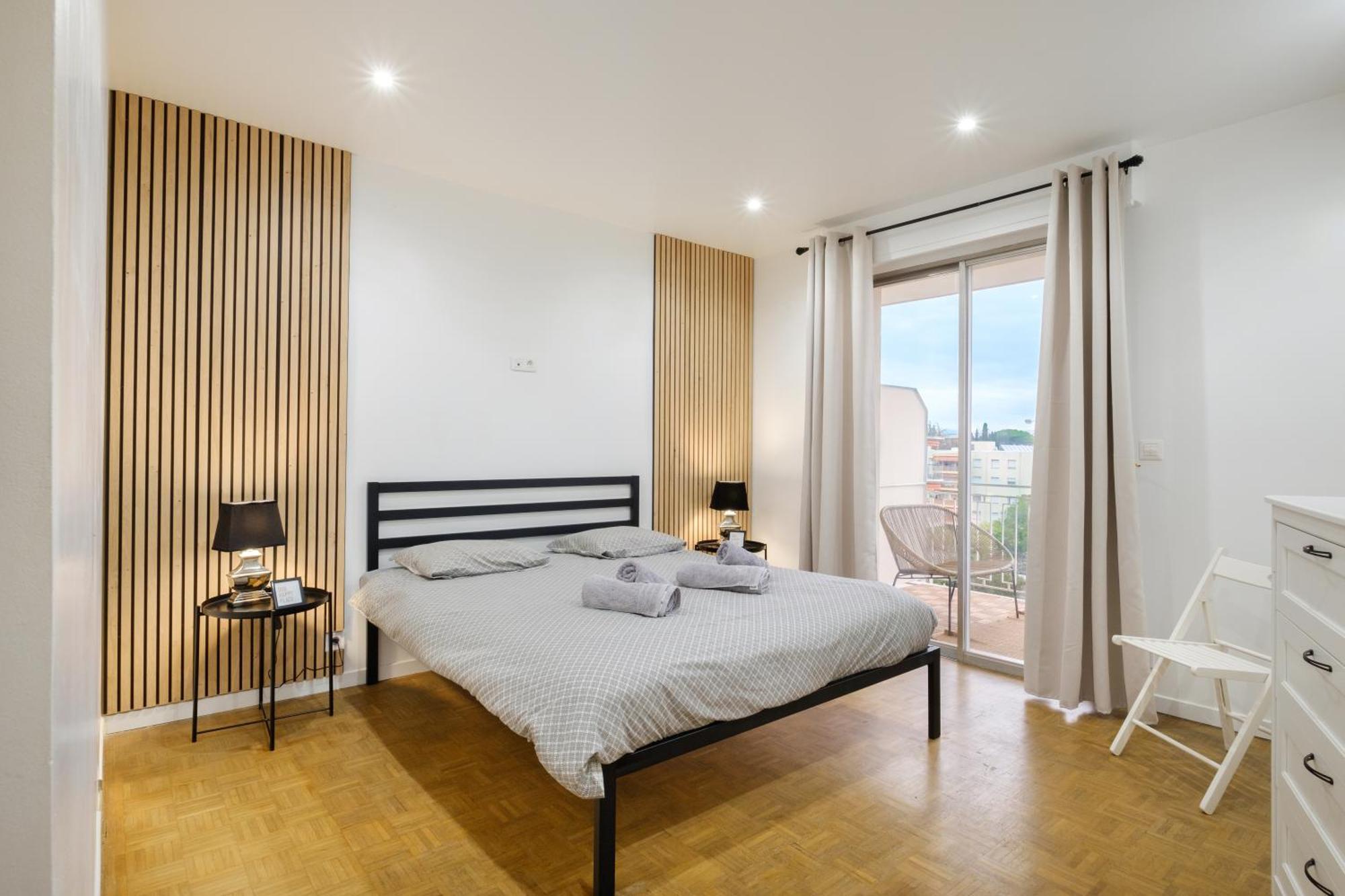 Apartament Le Millesime ~ Vue ~ Balcon ~ Parking Cagnes-sur-Mer Zewnętrze zdjęcie