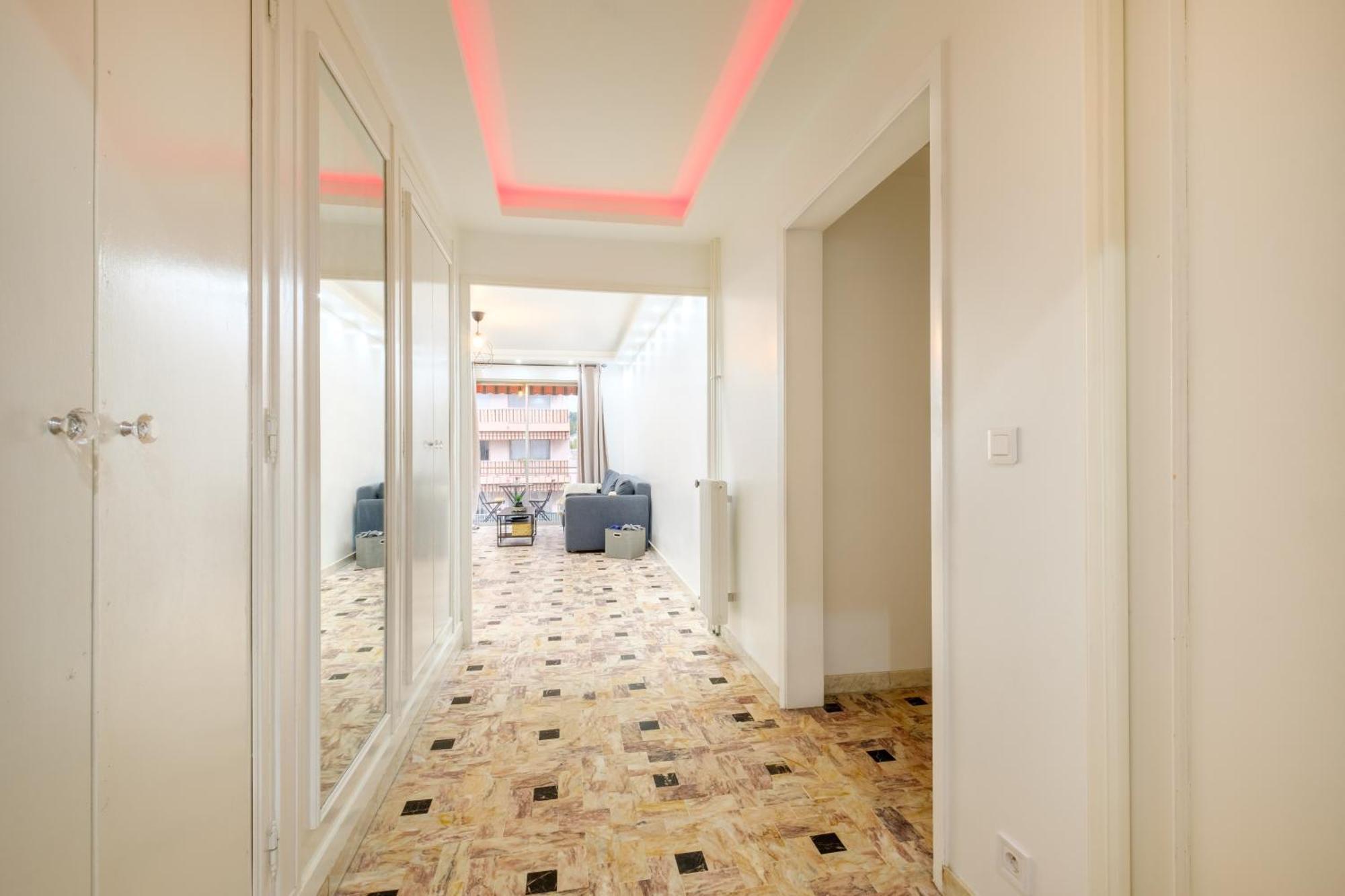 Apartament Le Millesime ~ Vue ~ Balcon ~ Parking Cagnes-sur-Mer Zewnętrze zdjęcie