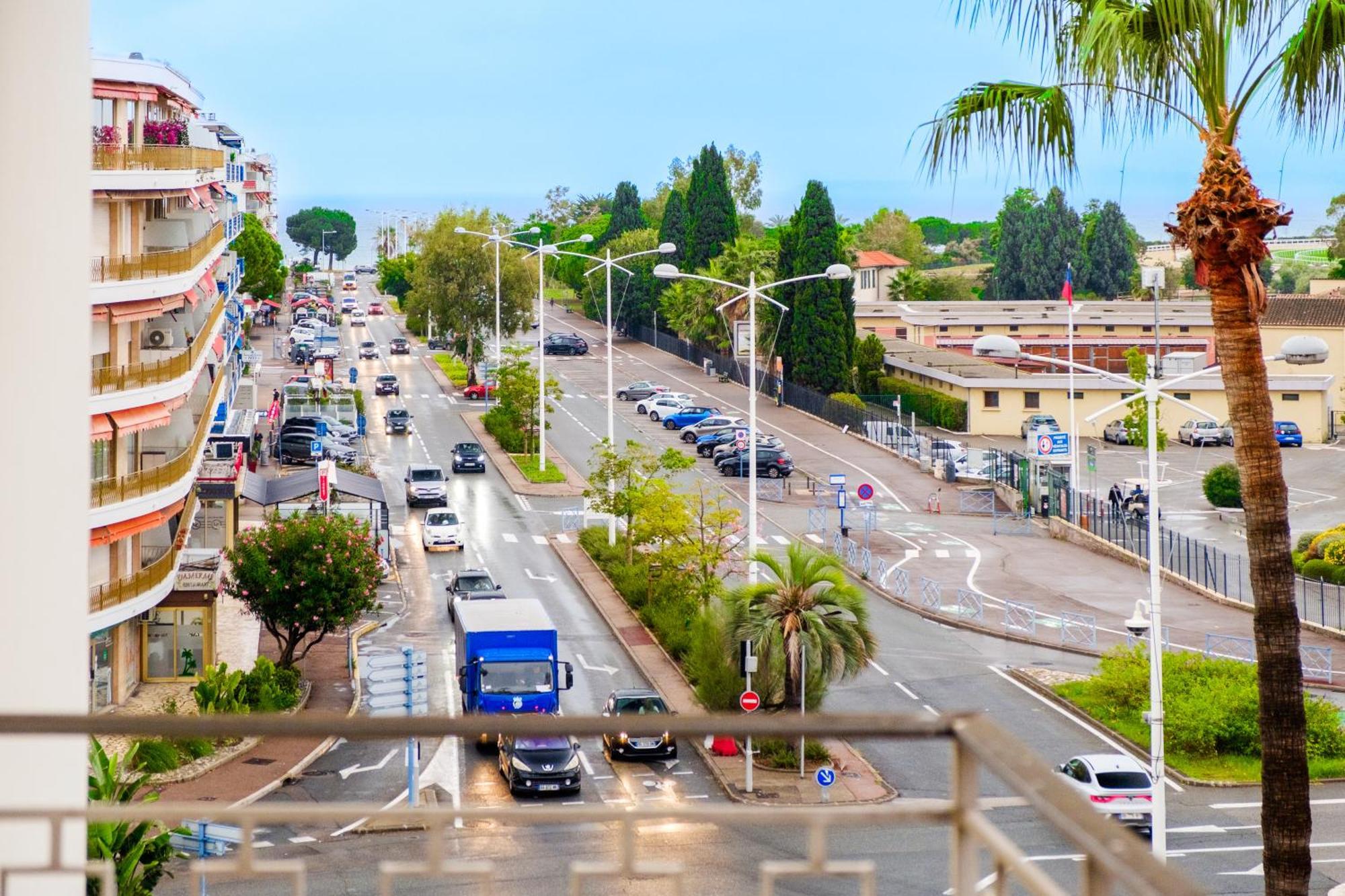 Apartament Le Millesime ~ Vue ~ Balcon ~ Parking Cagnes-sur-Mer Zewnętrze zdjęcie