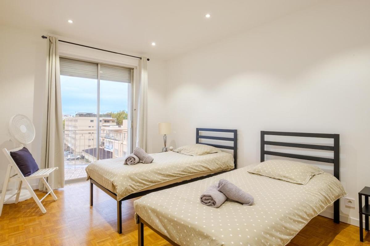 Apartament Le Millesime ~ Vue ~ Balcon ~ Parking Cagnes-sur-Mer Zewnętrze zdjęcie