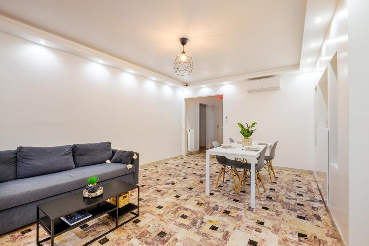 Apartament Le Millesime ~ Vue ~ Balcon ~ Parking Cagnes-sur-Mer Zewnętrze zdjęcie