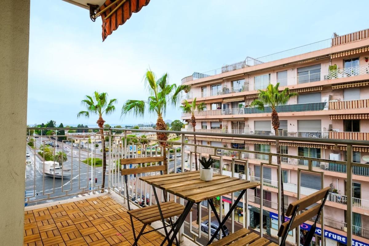 Apartament Le Millesime ~ Vue ~ Balcon ~ Parking Cagnes-sur-Mer Zewnętrze zdjęcie